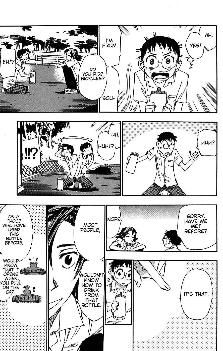 Yowamushi Pedal Chapter 40 11